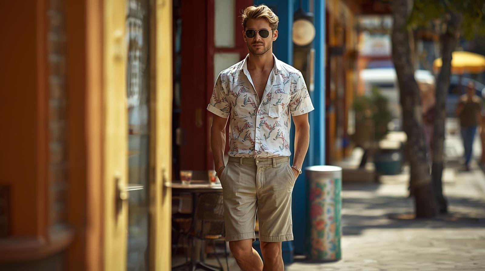 Como se Vestir Para Transmitir Poder e Respeito 1 Well dressed man Brazilian casual style