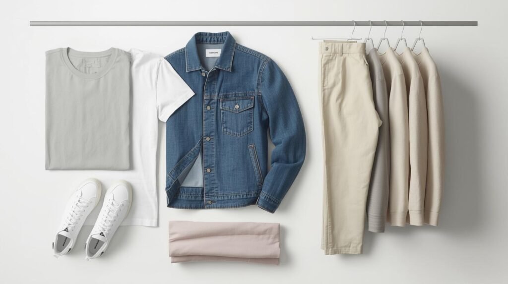mens capsule wardrobe mens capsule wardrobe