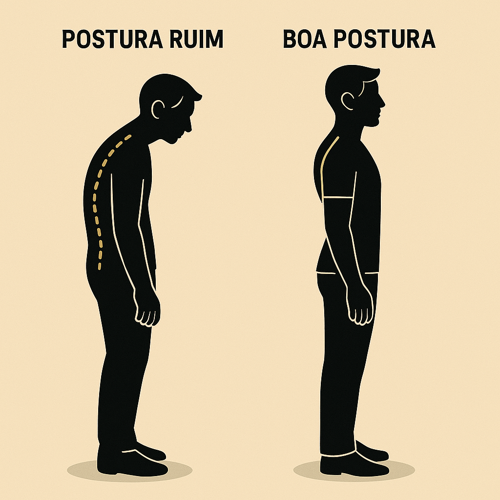 Linguagem Corporal Que Transmite Confiança: Técnicas Simples Que Funcionam em Qualquer Situação 2 postura corporal comparativo